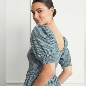 Hill House The Louisa Gingham Nap Dress